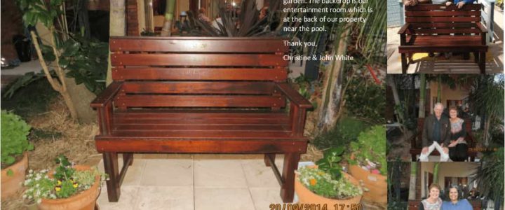 New Seat Bench